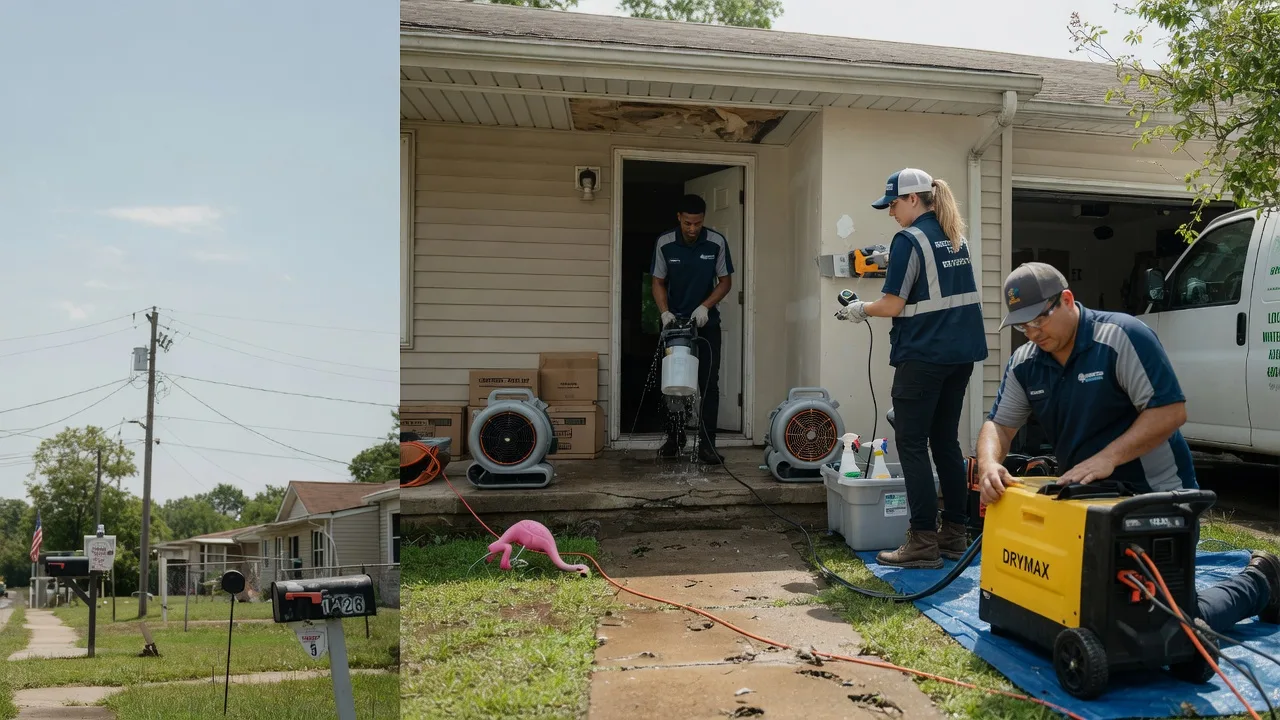 Storm Damage Water Removal in Virgie, KY near me